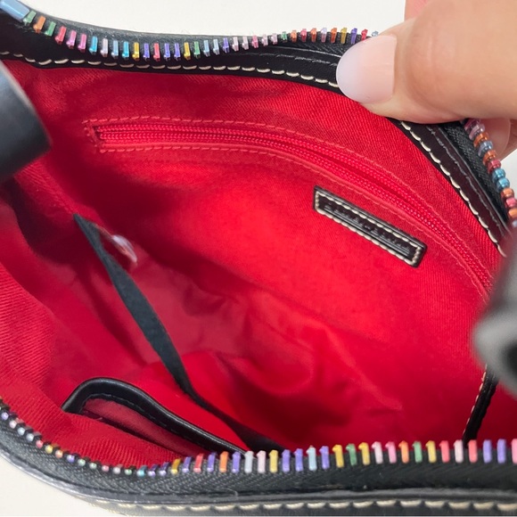 Dooney & Bourke Y2K Grafitti Purse - Picture 4 of 7
